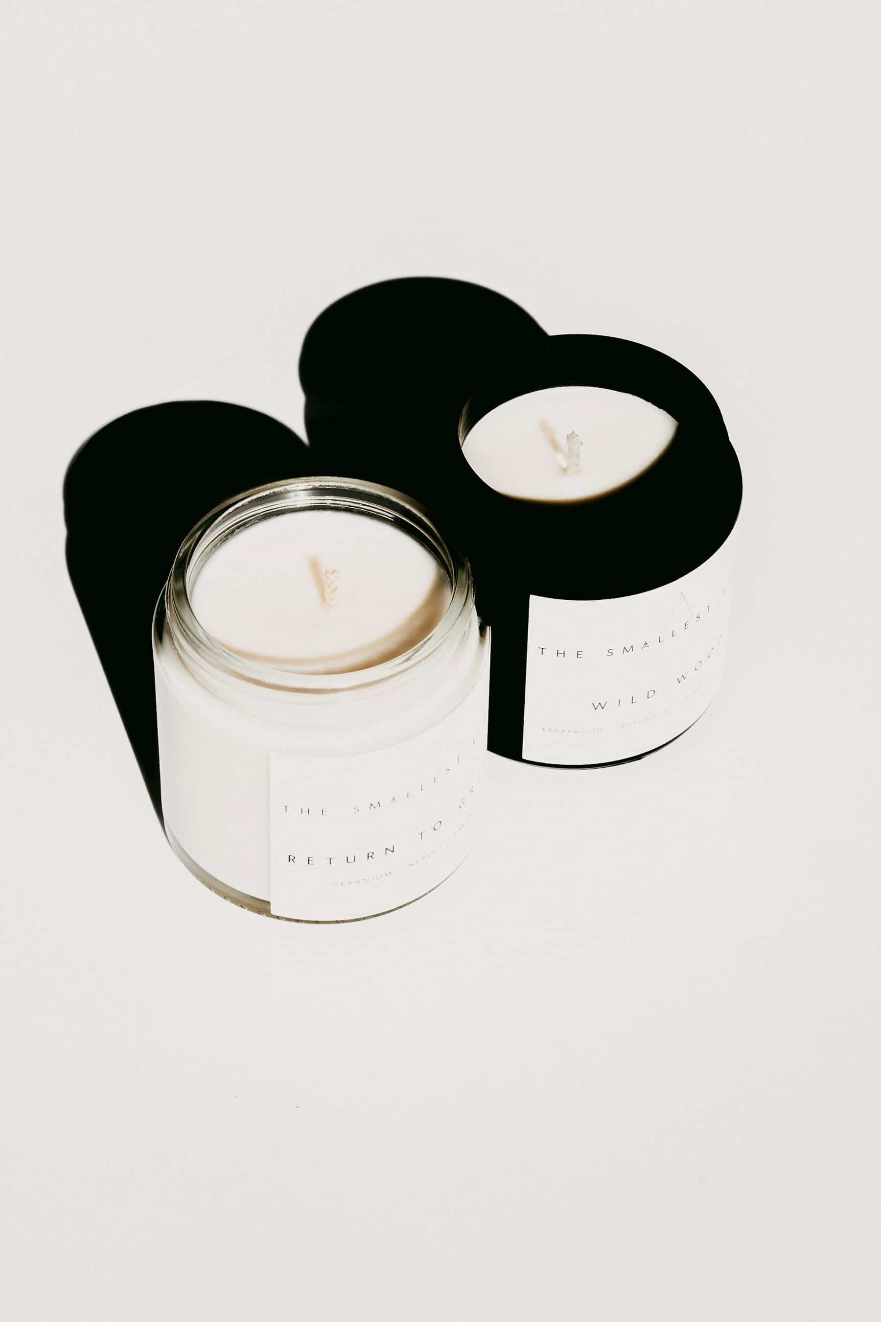 عکس تبلیغاتی شمع معطر